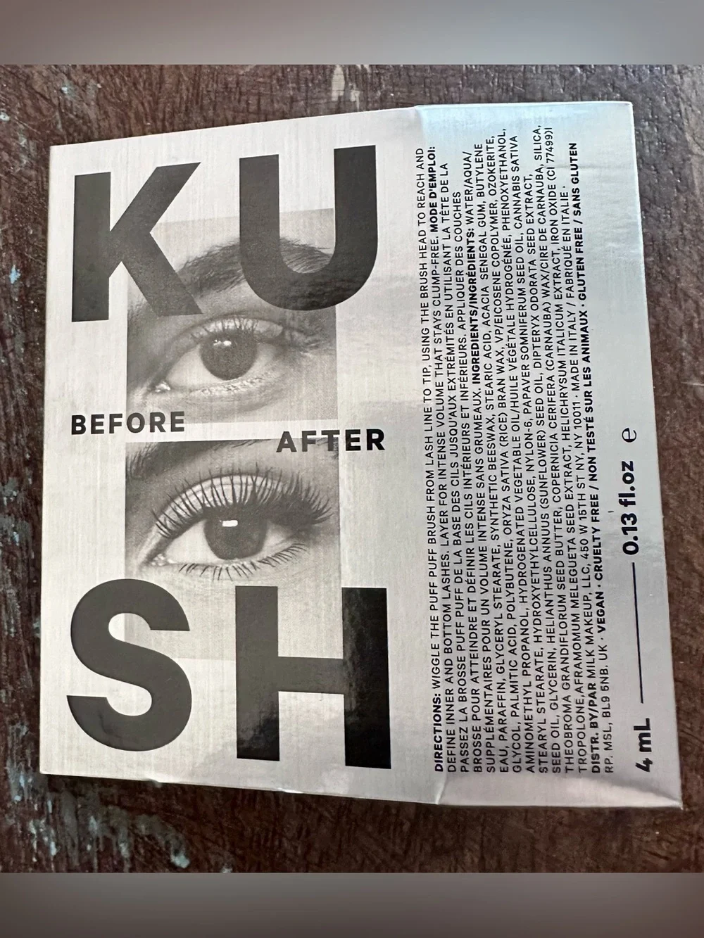 NIB Kush Mascara by Milk Makeup - Black